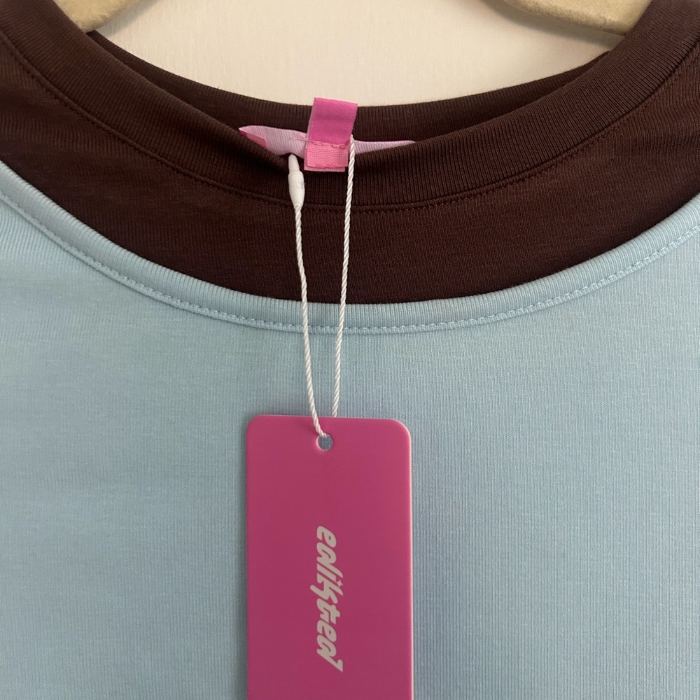 Double layer long sleeve NWT - image 2